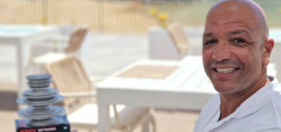 Sammy Jeridi har hittat sin plats i solen