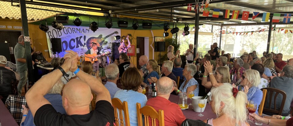 Bob bjuder in till rockfestival varje vecka