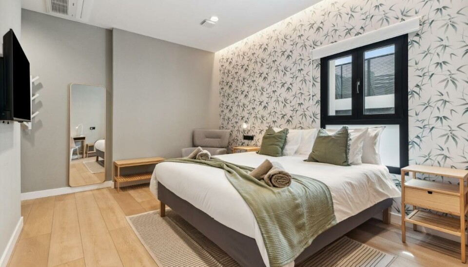 Enkelt och modernt: Hotellet är inte ett showroom för möbeljätten, men ett litet boutique-hotell i Las Palmas.