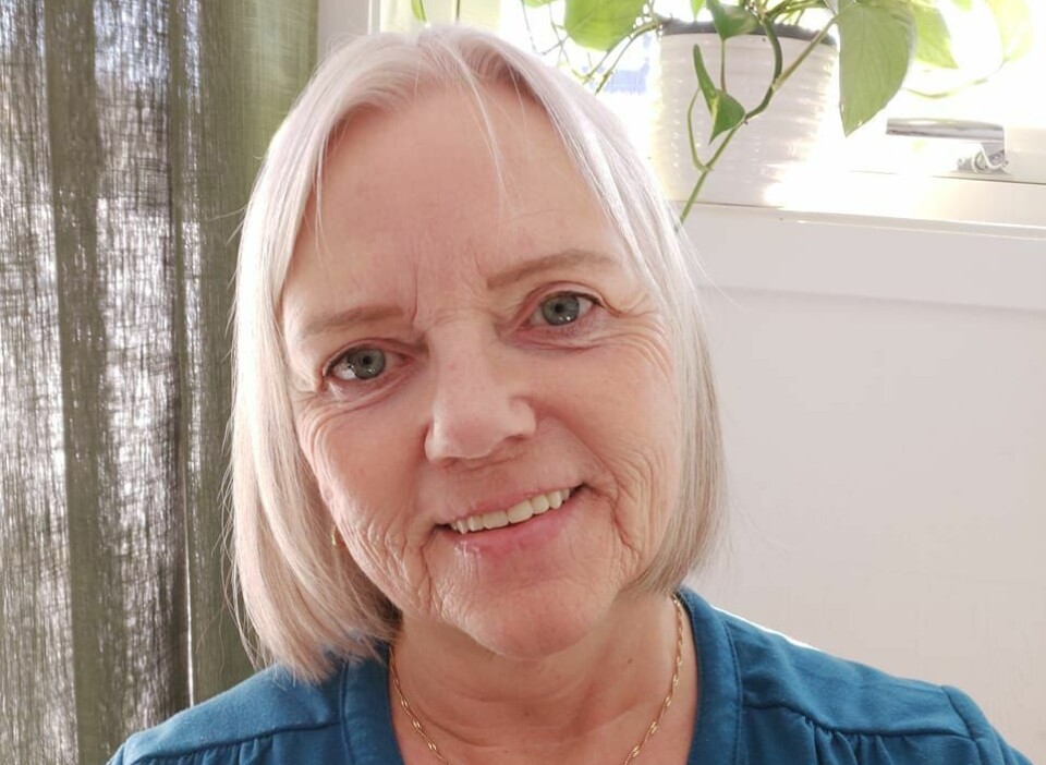 NÅGOT STÄMDE INTE: Solveig Holm reagerade på att allt verkade för bra för att vara sant.
