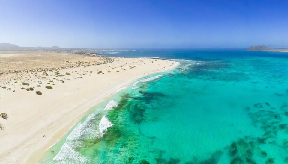 Corralejo-stränderna på Fuerteventura är världens bästa, enligt National Geographic Travel.