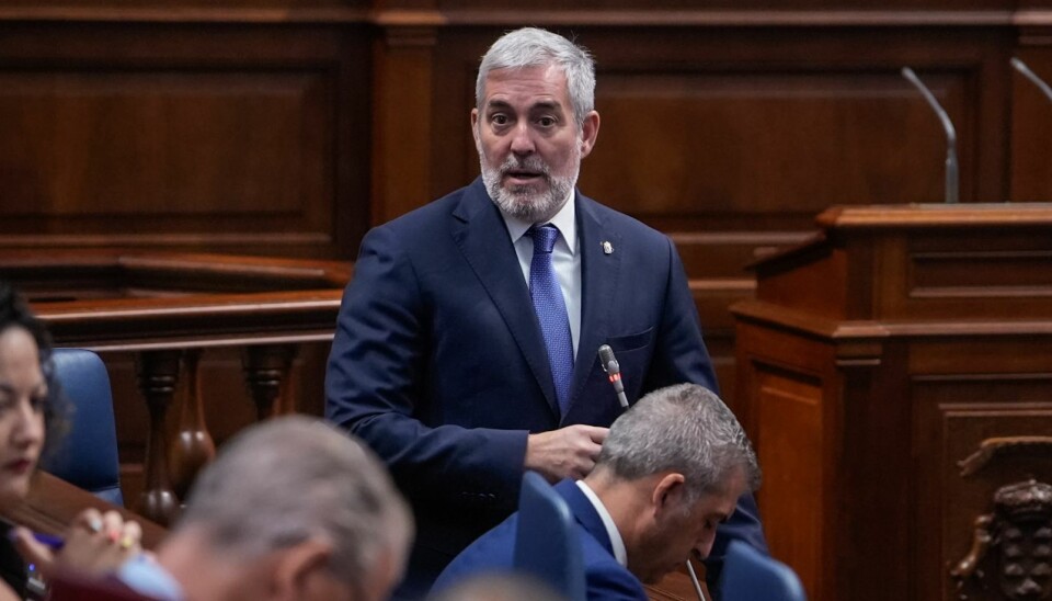 Fernando Clavijo är Kanarieöarnas president.