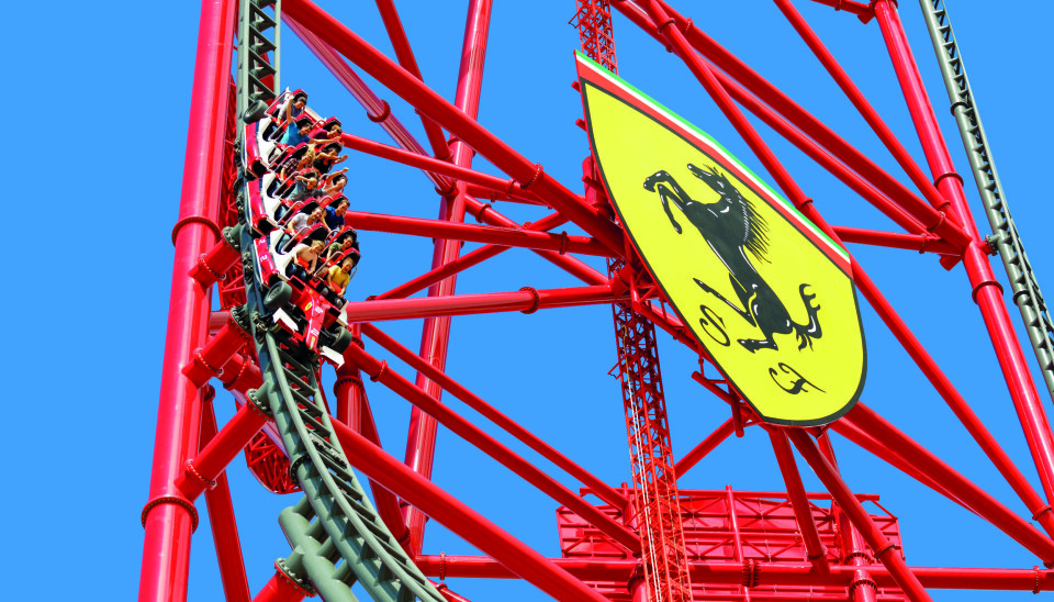 Roligt: I närheten hittar du bland annat PortaVentura, Spaniens största nöjespark.