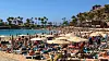 Anfi del Mar og Anfi-stranda på Gran Canaria.