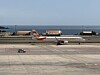 FLYTRAFIKK: Et fly fra Sunclass Airlines på Gran Canaria-flyplassen.
