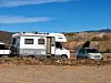 Camping på Kanariøyene - Tenerife. Campingvogn.