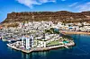 Puerto de Mogán, sørvest på Gran Canaria.